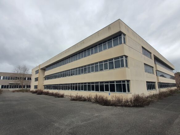Industrial Complex Of 27.000 M² In Fiumicino, Rome