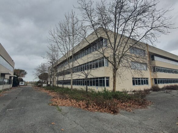 Industrial Complex Of 27.000 M² In Fiumicino, Rome