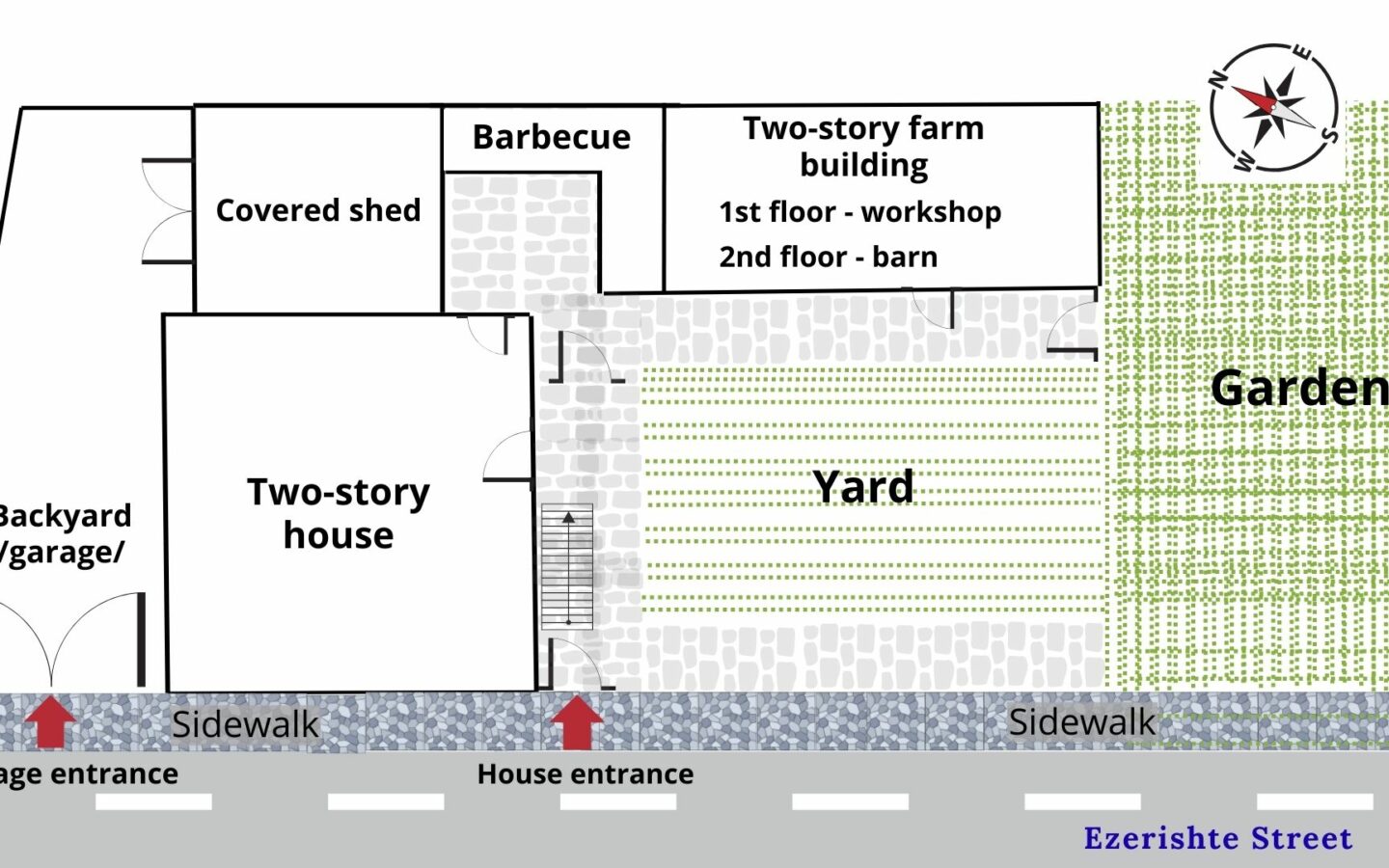 Two-story House Of 200 M² With Panoramic Views In Kostenets, Bulgaria