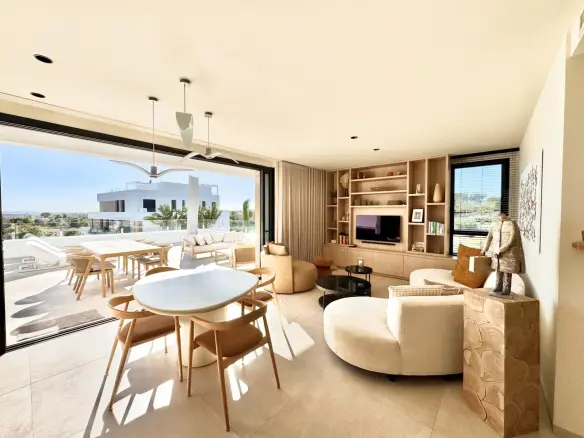 3-bedroom Apartment In Orihuela, Spain (110 M²)