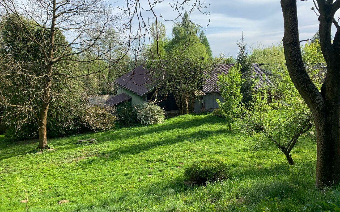 Unique Property Near Kraków – 4000 M² Of Land With Existing Buildings By A Protected Landscape Park