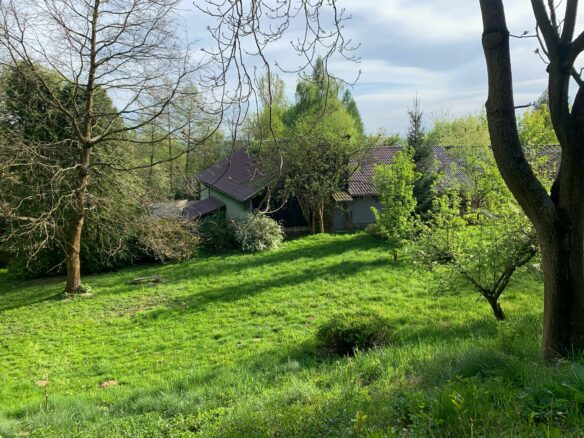 Unique Property Near Kraków – 4000 M² Of Land With Existing Buildings By A Protected Landscape Park