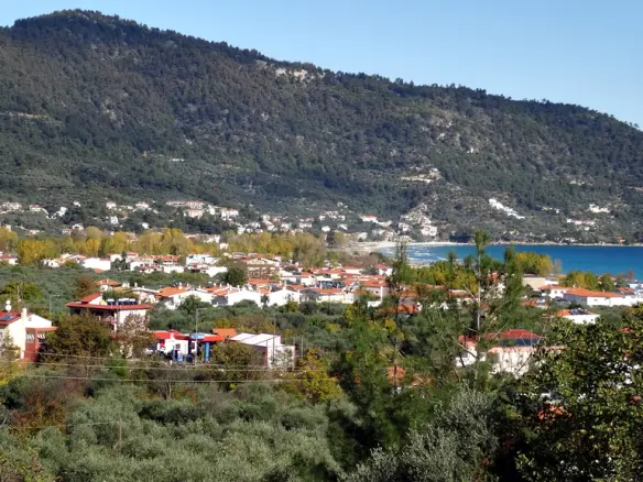 Land In Thasos, Greece