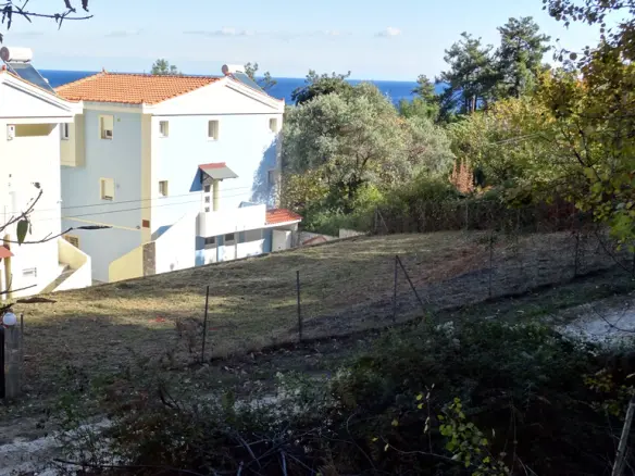 Land In Thasos, Greece