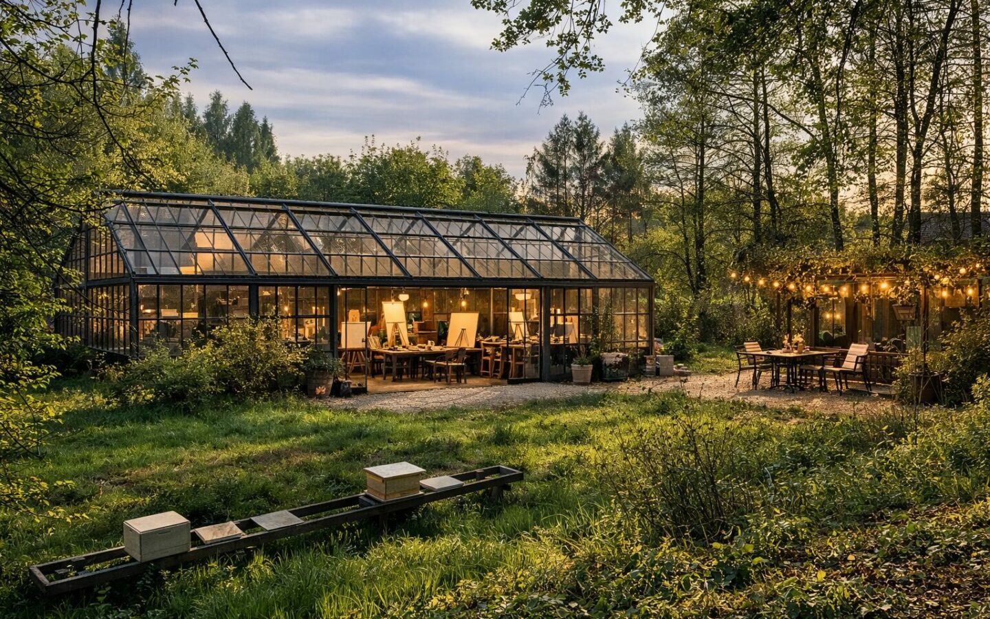 Unique Property Near Kraków – 4000 M² Of Land With Existing Buildings By A Protected Landscape Park