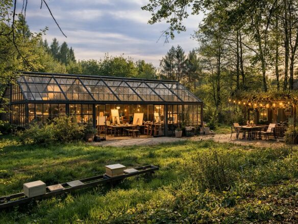 Unique Property Near Kraków – 4000 M² Of Land With Existing Buildings By A Protected Landscape Park