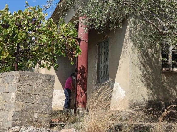 Plot Of 1,304 M² In Arfara, Kalamata