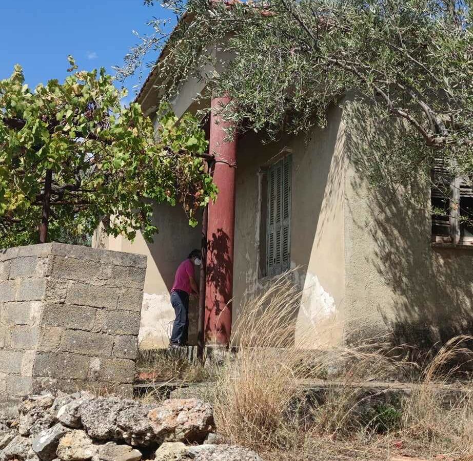 Plot Of 1,304 M² In Arfara, Kalamata