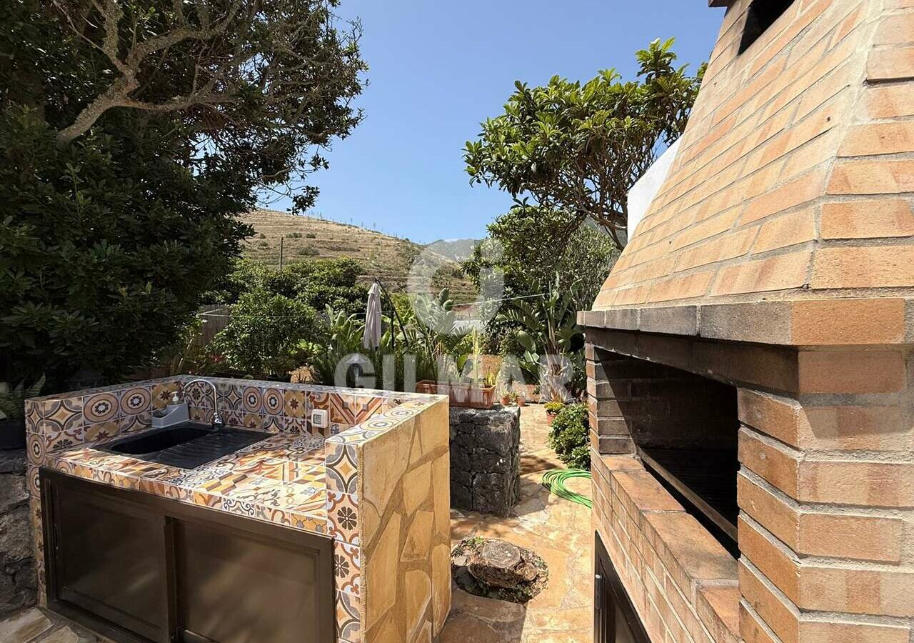 Canarian House In Buenavista Del Norte-garachico, Tenerife