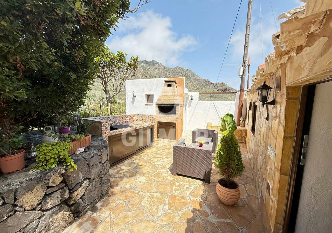 Canarian House In Buenavista Del Norte-garachico, Tenerife