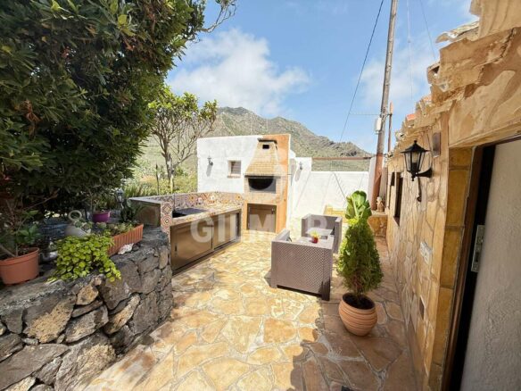 Canarian House In Buenavista Del Norte-garachico, Tenerife