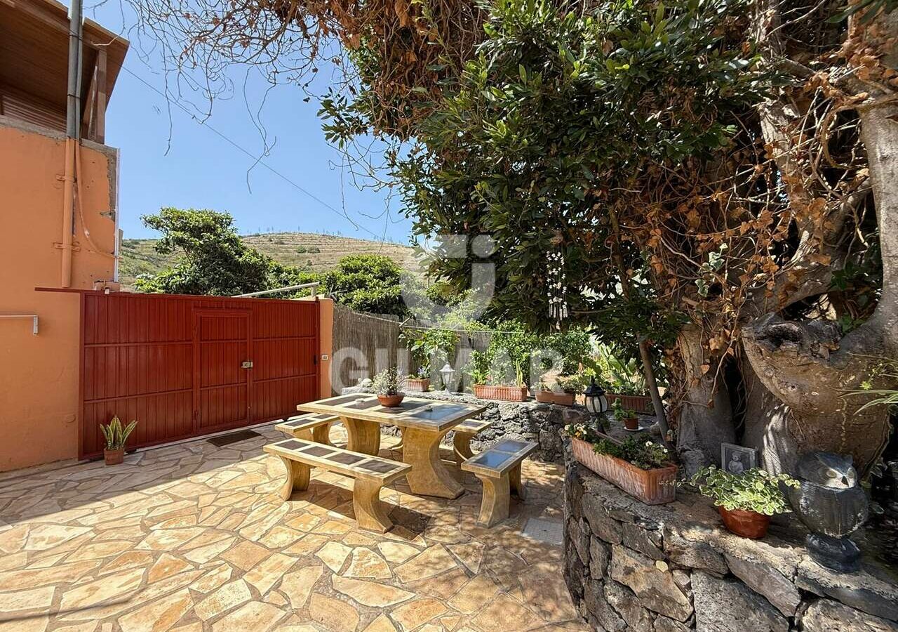 Canarian House In Buenavista Del Norte-garachico, Tenerife