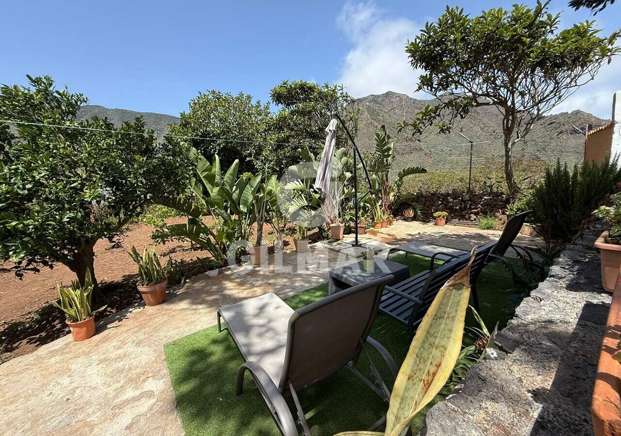 Canarian House In Buenavista Del Norte-garachico, Tenerife