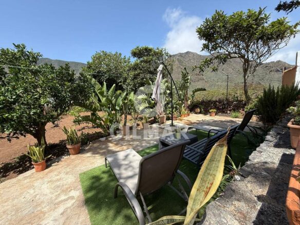 Canarian House In Buenavista Del Norte-garachico, Tenerife