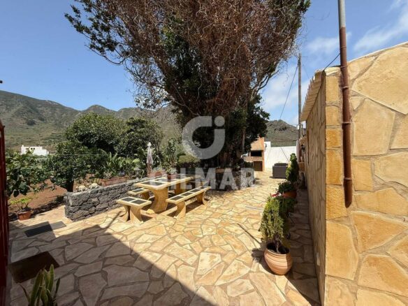 Canarian House In Buenavista Del Norte-garachico, Tenerife