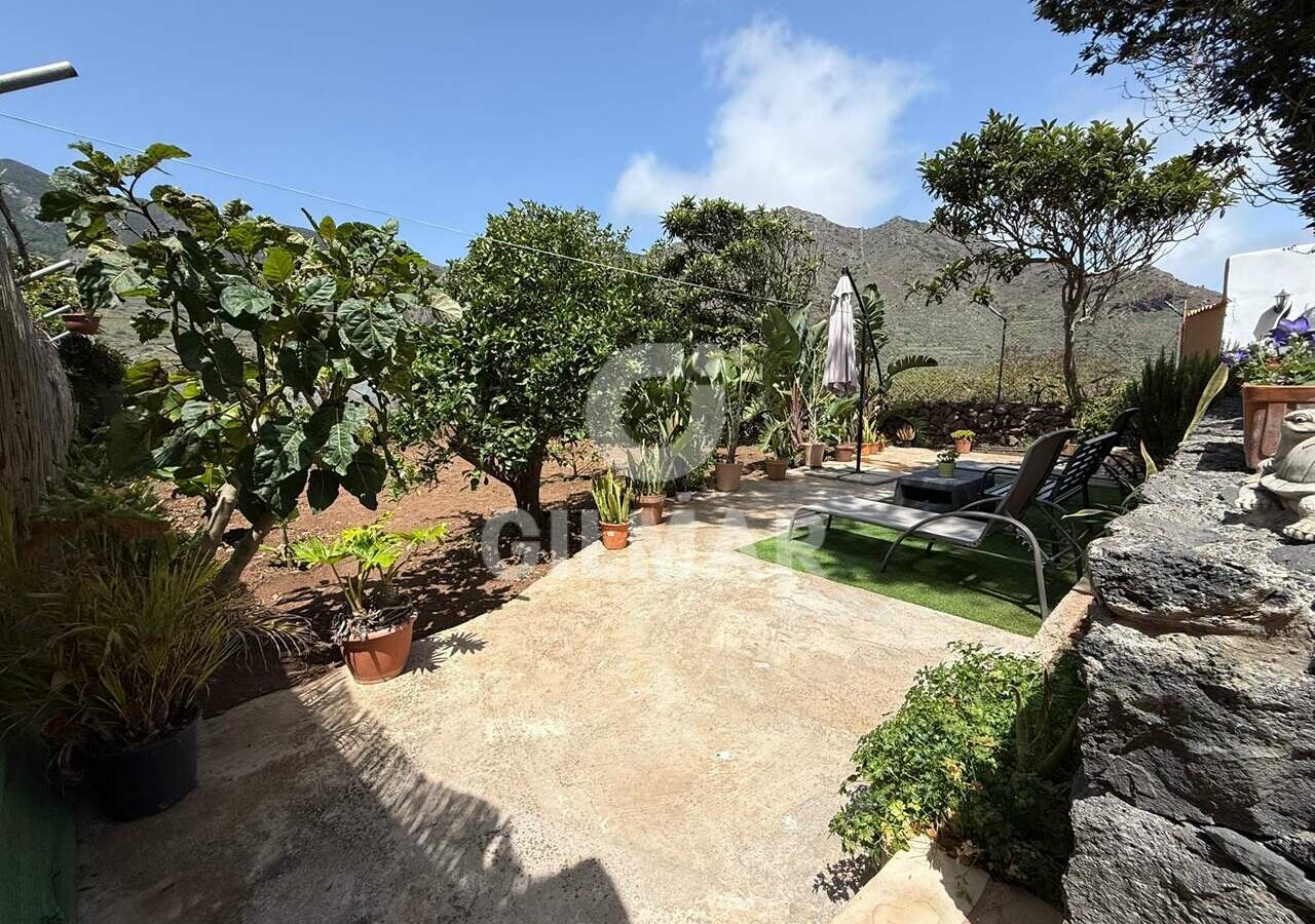 Canarian House In Buenavista Del Norte-garachico, Tenerife