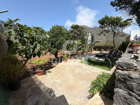 Canarian House In Buenavista Del Norte-garachico, Tenerife