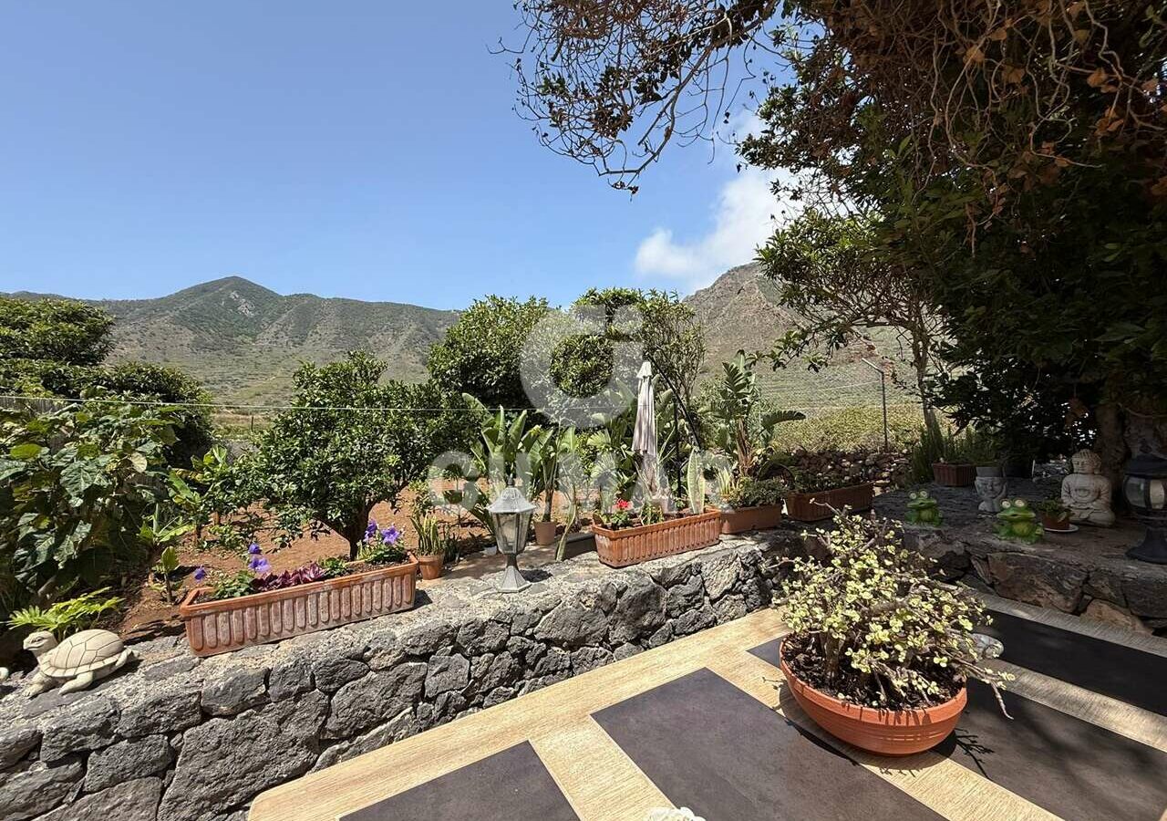 Canarian House In Buenavista Del Norte-garachico, Tenerife
