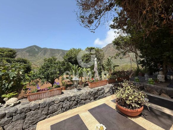 Canarian House In Buenavista Del Norte-garachico, Tenerife