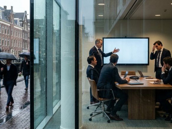 Netherlands parliament advances controversial 36 percent capital gains tax