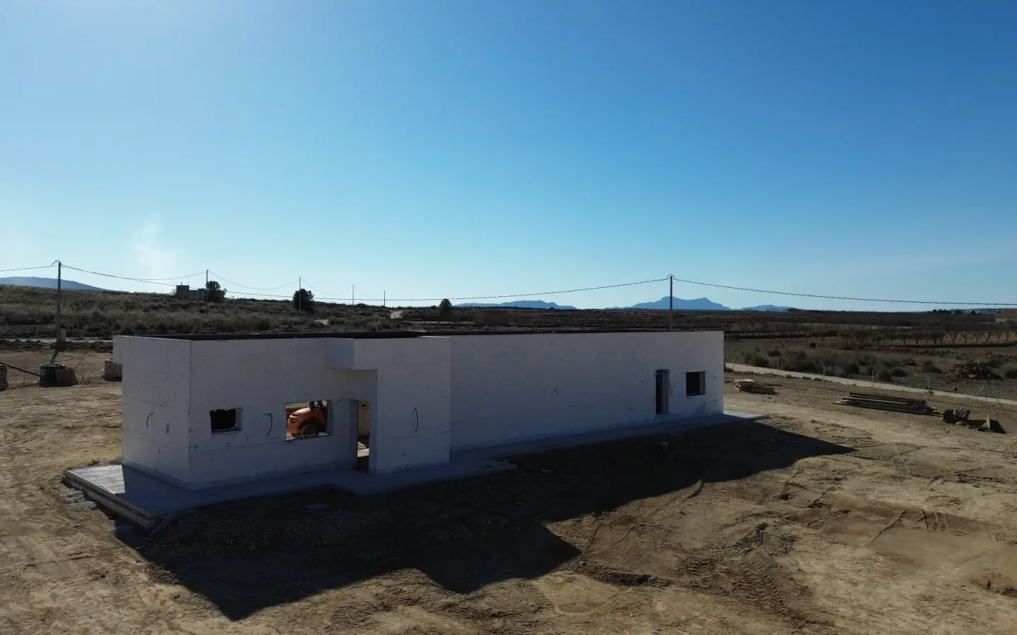 3-bedroom Detached Villa In Pinoso, Spain (165 M²)