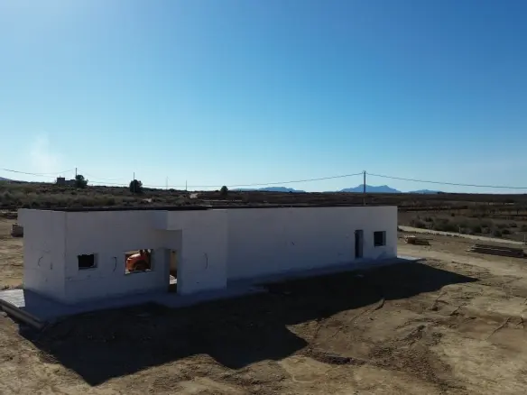 3-bedroom Detached Villa In Pinoso, Spain (165 M²)