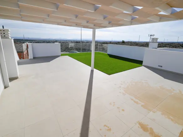 2-bedroom Detached Villa In Altaona Golf Murcia, Spain (97 M²)