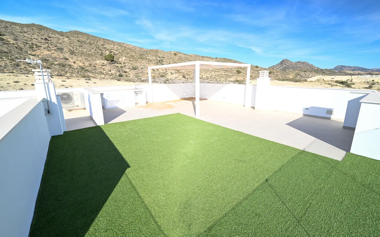 2-bedroom Detached Villa In Altaona Golf Murcia, Spain (97 M²)