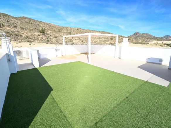 2-bedroom Detached Villa In Altaona Golf Murcia, Spain (97 M²)