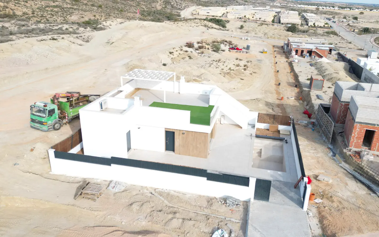 2-bedroom Detached Villa In Altaona Golf Murcia, Spain (97 M²)
