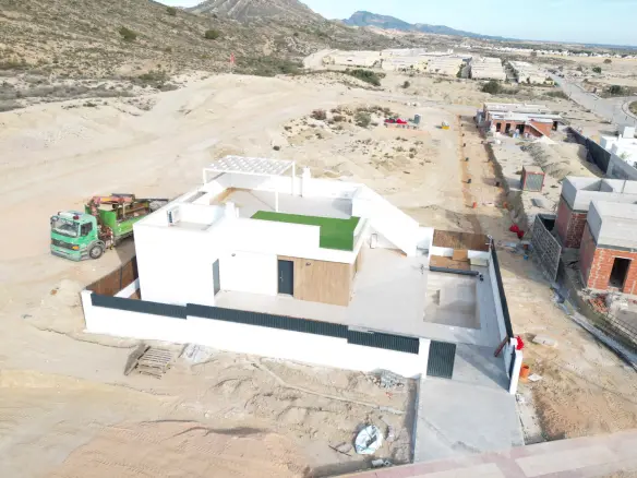 2-bedroom Detached Villa In Altaona Golf Murcia, Spain (97 M²)
