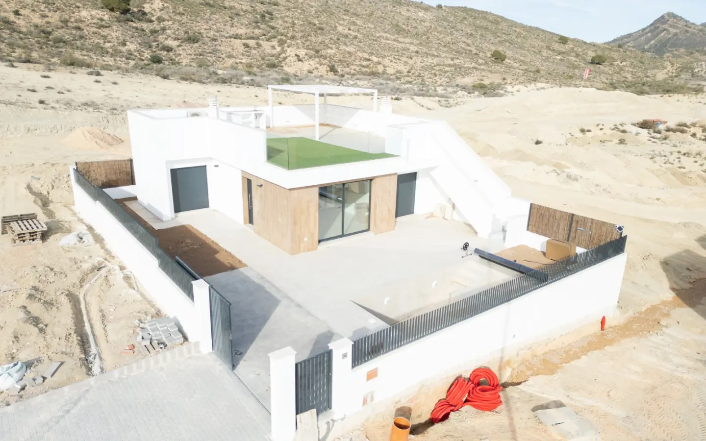 2-bedroom Detached Villa In Altaona Golf Murcia, Spain (97 M²)