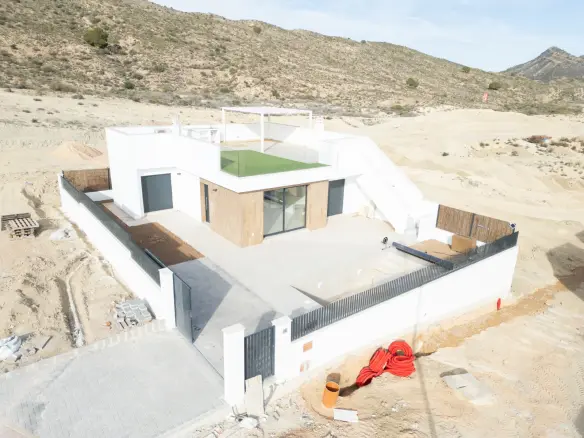 2-bedroom Detached Villa In Altaona Golf Murcia, Spain (97 M²)