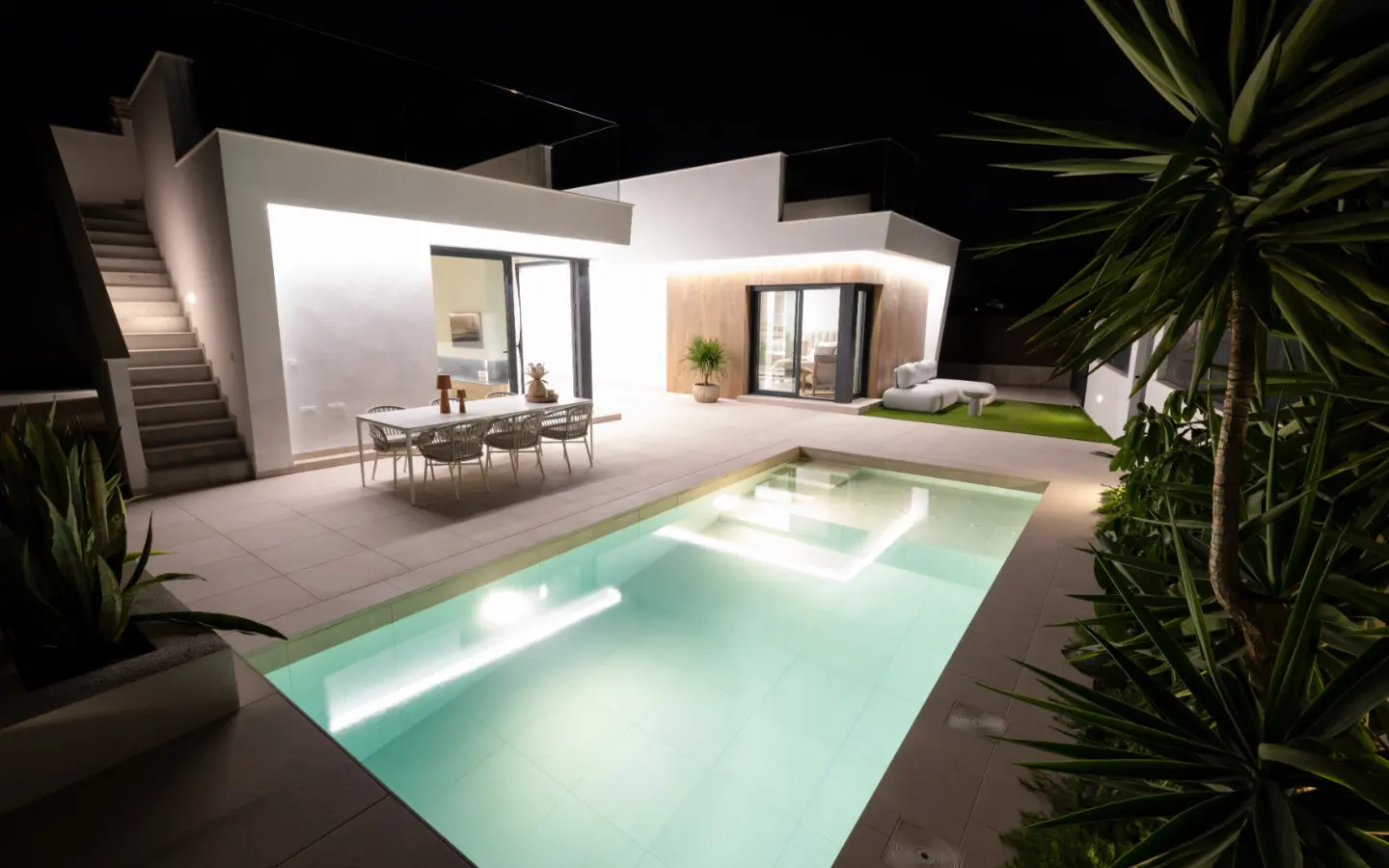 3-bedroom Detached Villa In Altaona Golf Murcia, Spain (123 M²)