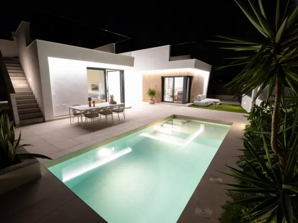3-bedroom Detached Villa In Altaona Golf Murcia, Spain (123 M²)