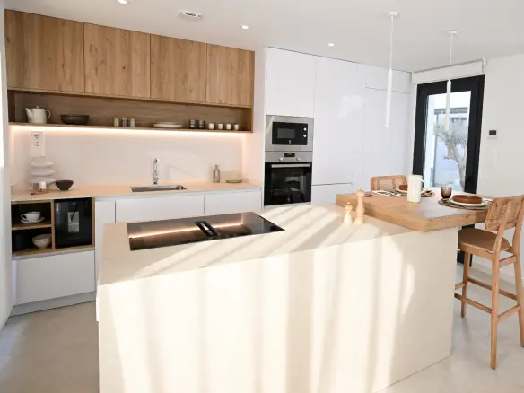 3-bedroom Detached Villa In Altaona Golf Murcia, Spain (123 M²)
