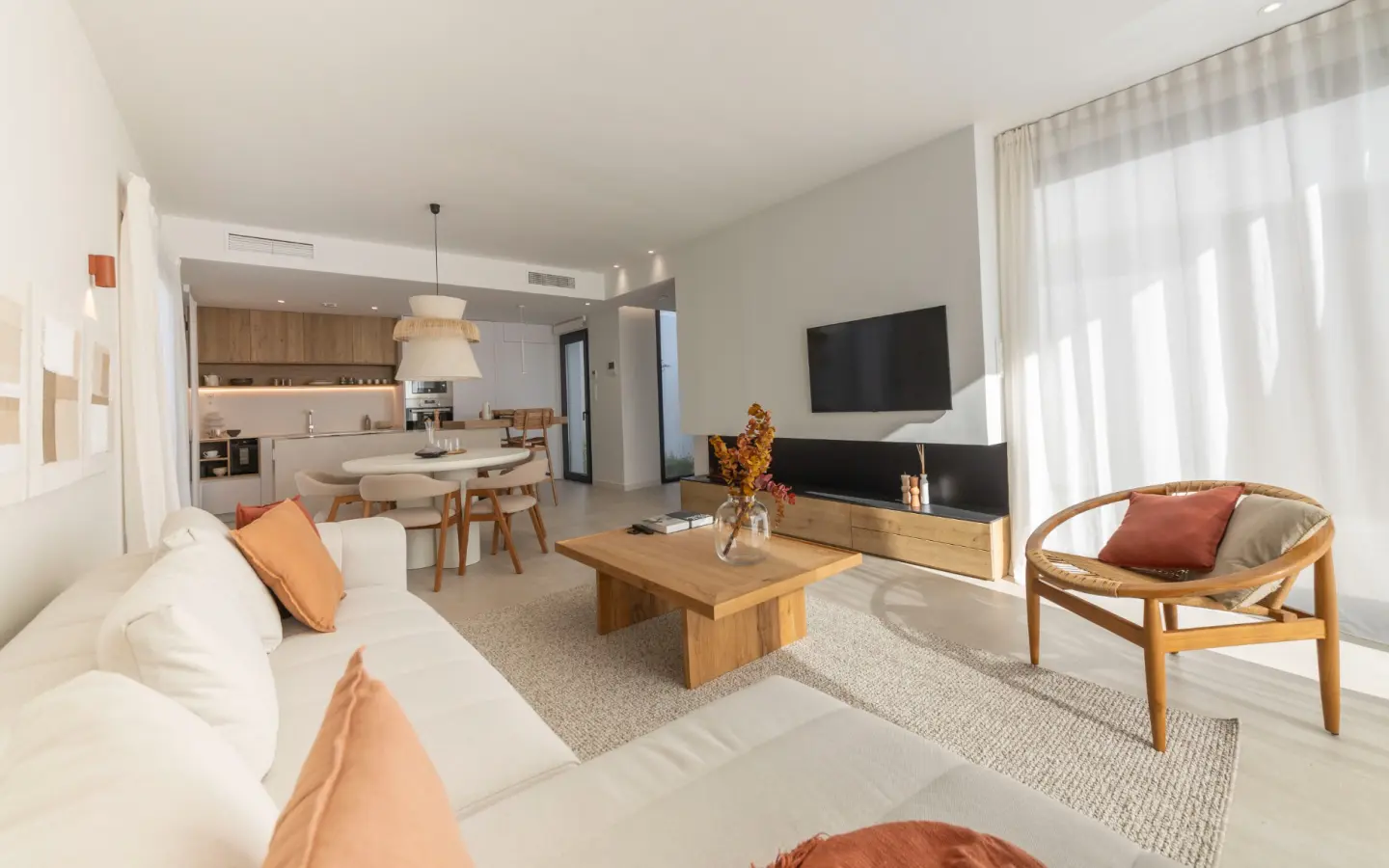 3-bedroom Detached Villa In Altaona Golf Murcia, Spain (123 M²)