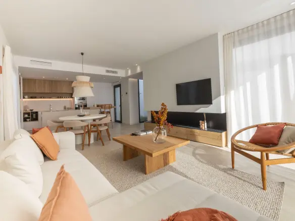 3-bedroom Detached Villa In Altaona Golf Murcia, Spain (123 M²)