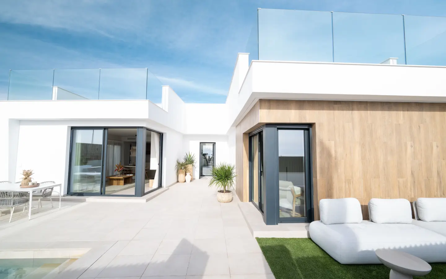 3-bedroom Detached Villa In Altaona Golf Murcia, Spain (123 M²)