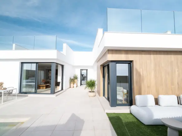 3-bedroom Detached Villa In Altaona Golf Murcia, Spain (123 M²)