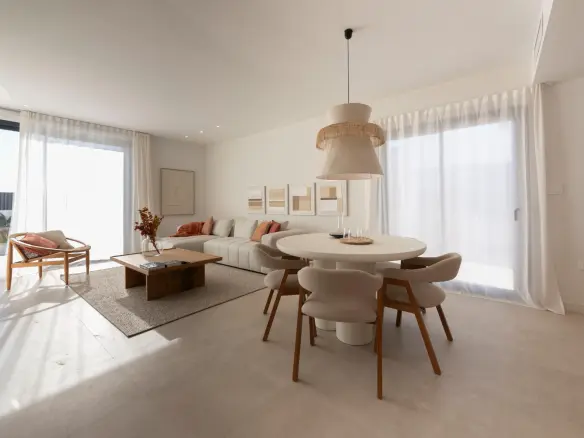 3-bedroom Detached Villa In Altaona Golf Murcia, Spain (123 M²)