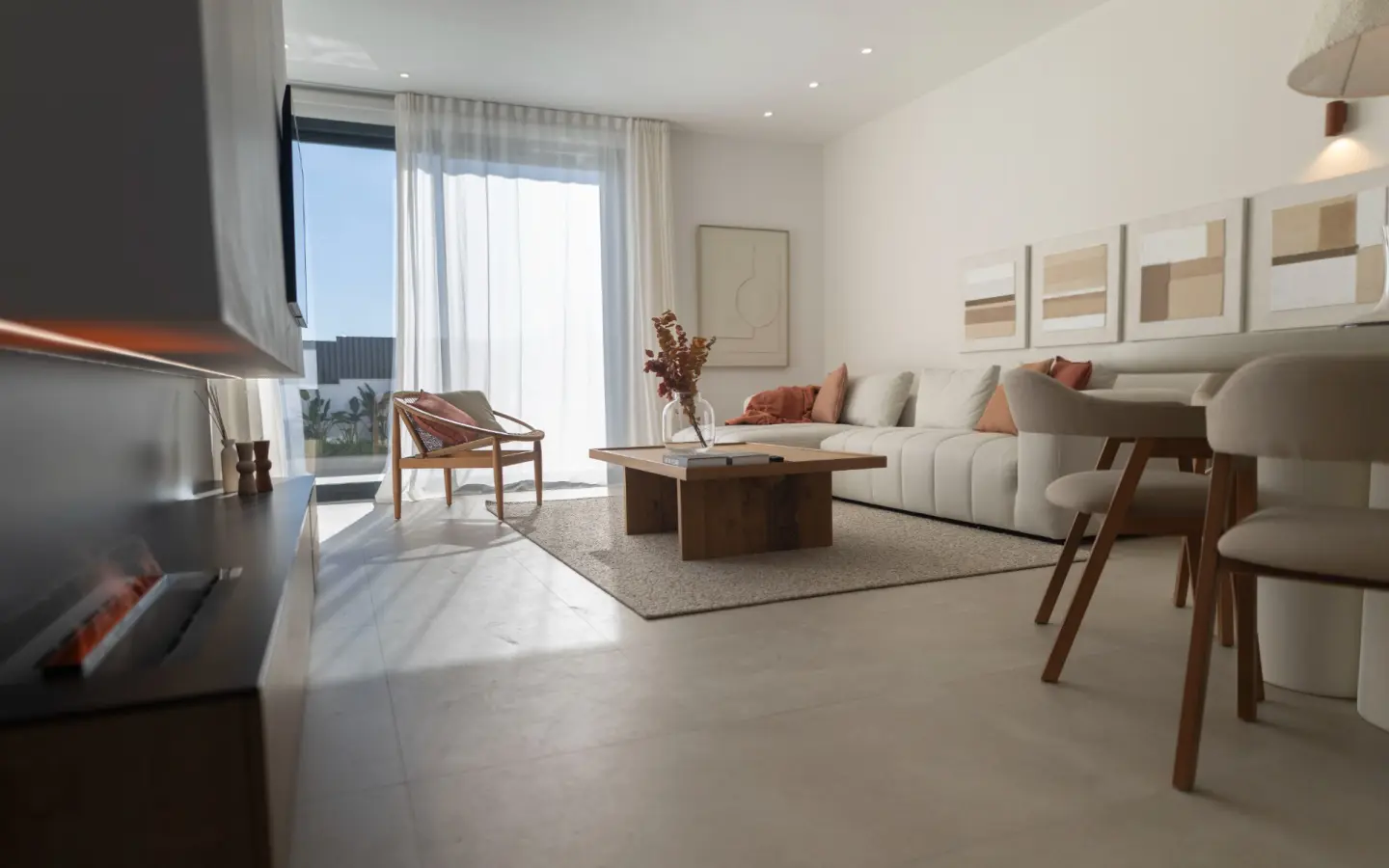 3-bedroom Detached Villa In Altaona Golf Murcia, Spain (123 M²)