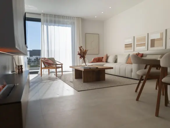 3-bedroom Detached Villa In Altaona Golf Murcia, Spain (123 M²)