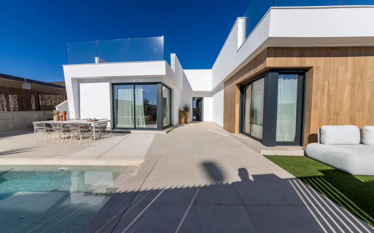 3-bedroom Detached Villa In Altaona Golf Murcia, Spain (123 M²)