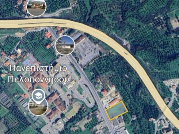 Pl153 – Plot 4,584 Sq.m. – Asprochoma, Kalamata – €310,000