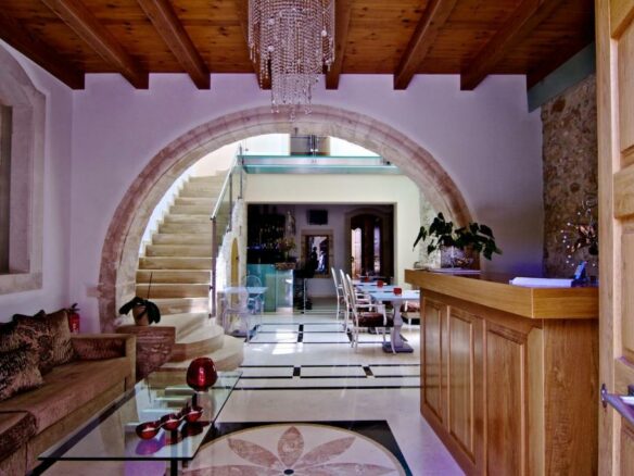 Boutique – Hotel For Sale In Rethymno Crete.