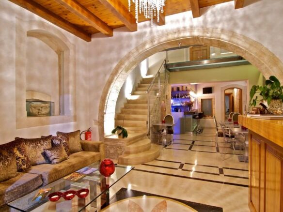 Boutique – Hotel For Sale In Rethymno Crete.