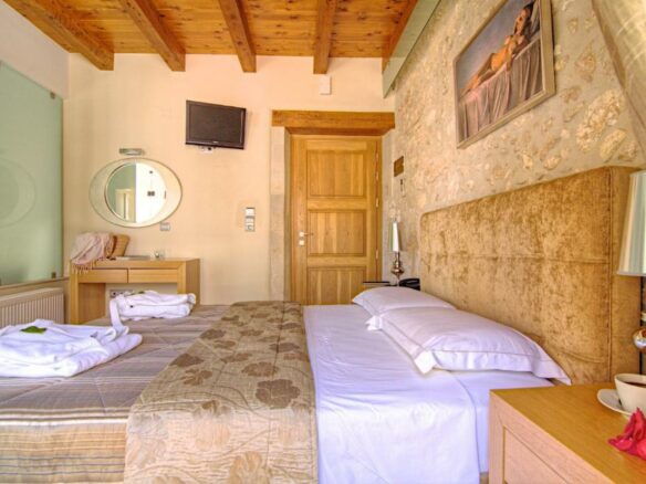 Boutique – Hotel For Sale In Rethymno Crete.