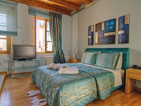 Boutique – Hotel For Sale In Rethymno Crete.