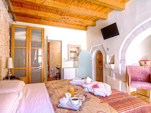 Boutique – Hotel For Sale In Rethymno Crete.
